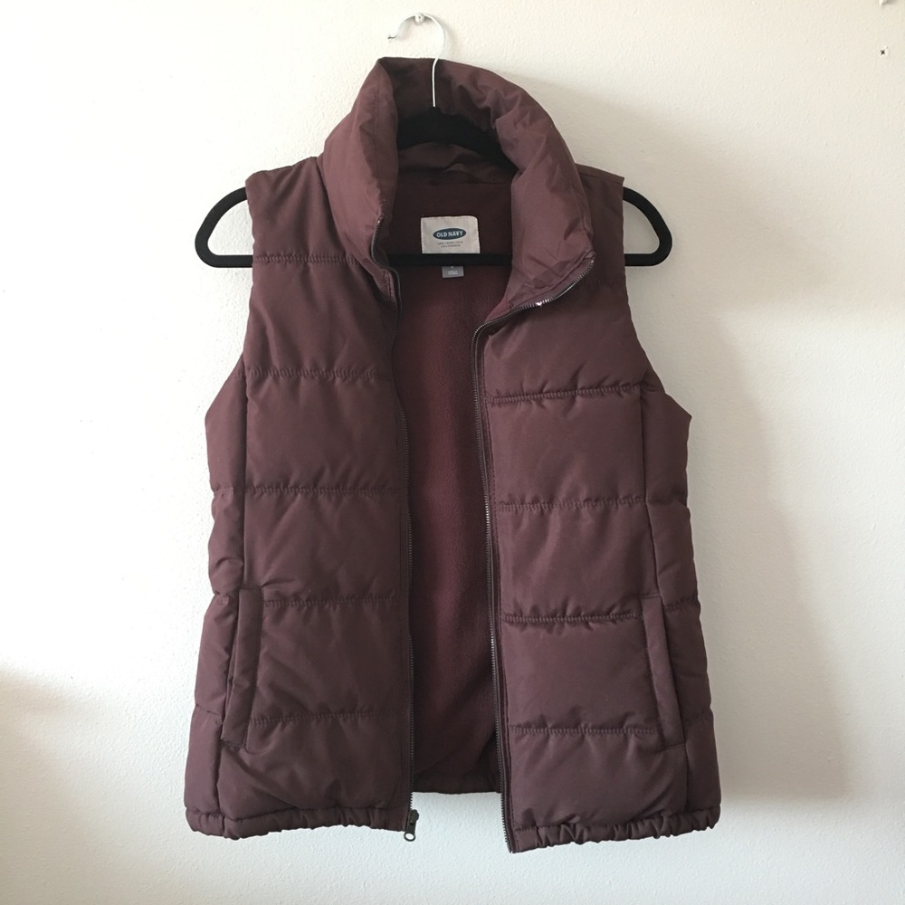 Old Navy Puffer Vest